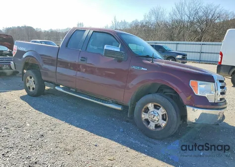 2009 Ford F150 Super Cab z USA, uszkodzony, nr VIN 1FTRX14829FA87273